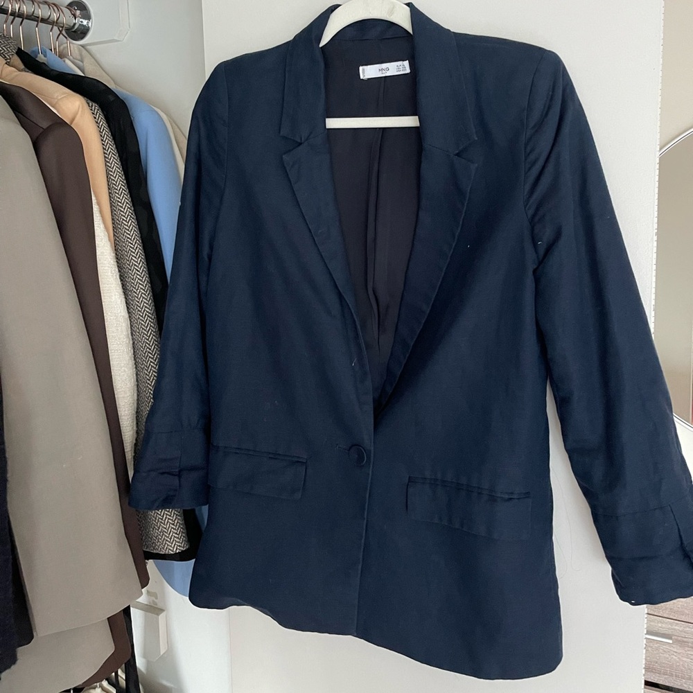 Mango oversized blazer